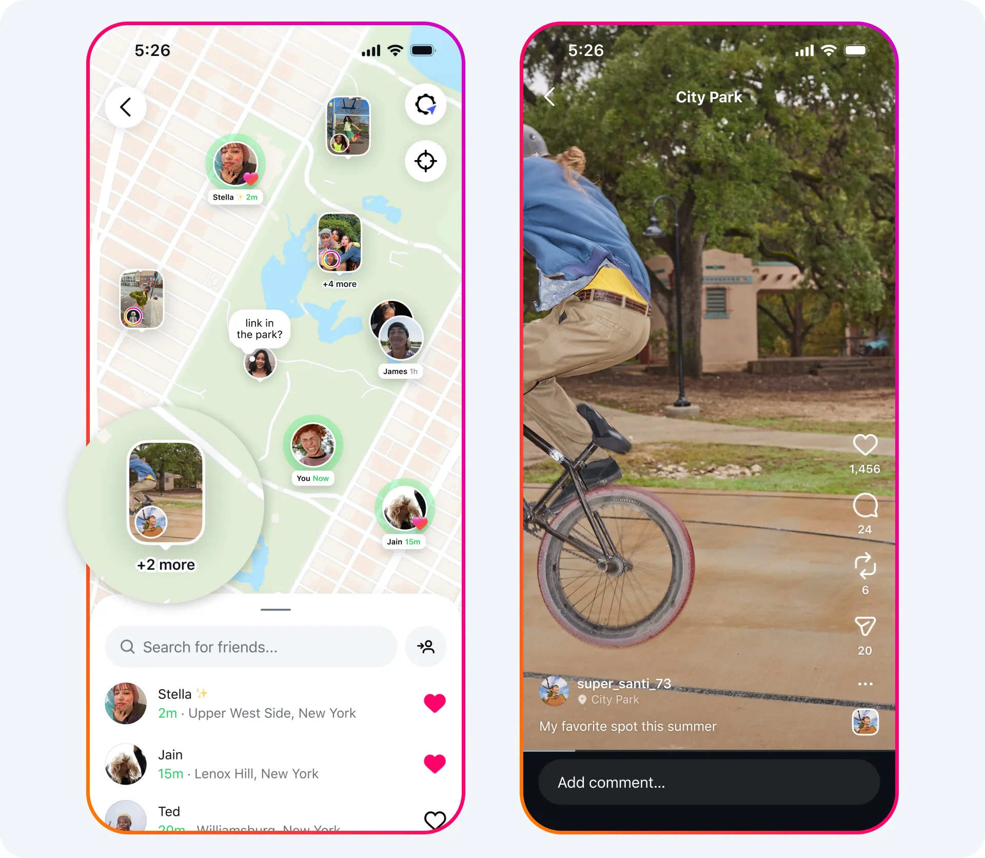 IG新功能|美國新增的Instagram Map地圖功能,可分享所在位置。