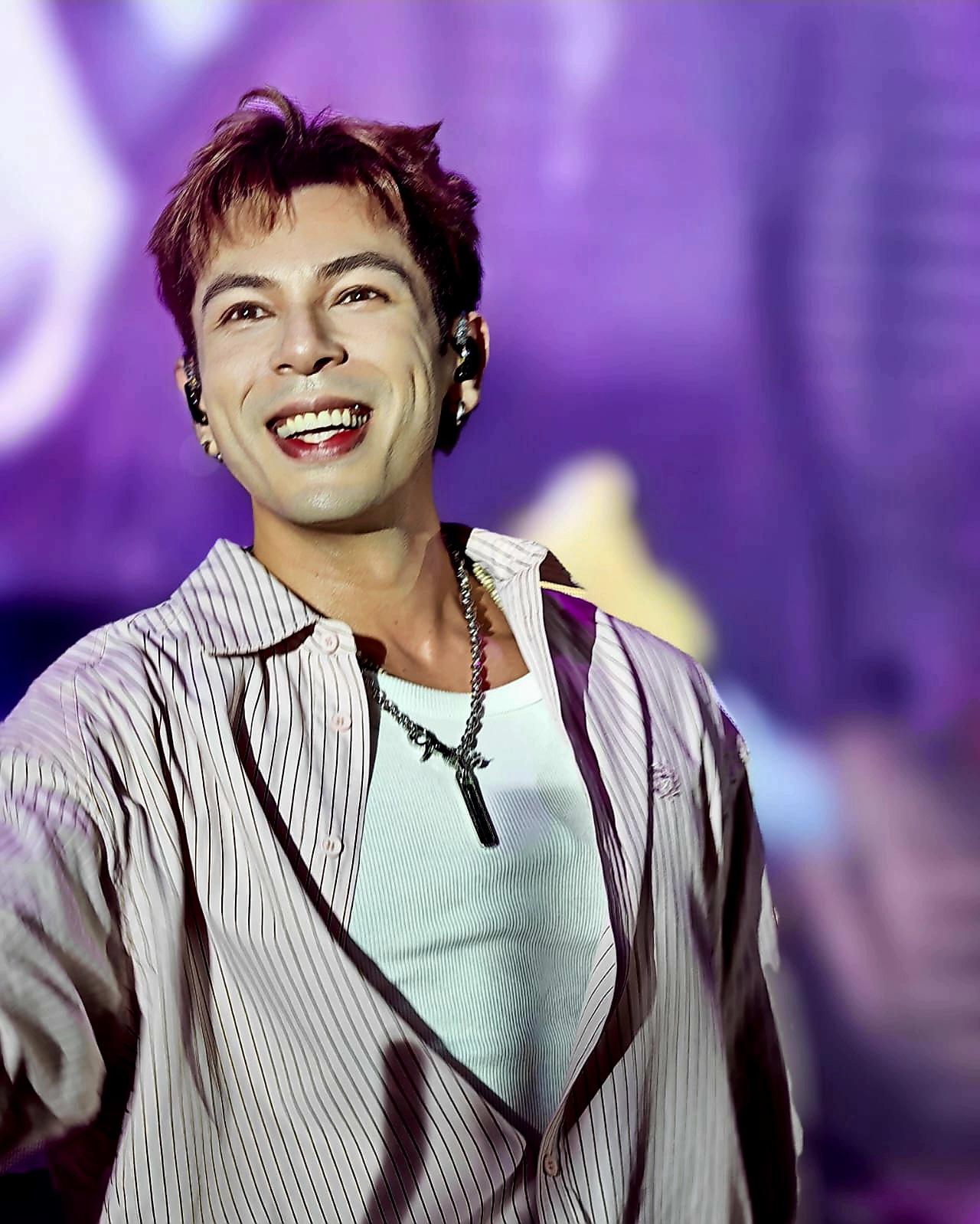 German昨日在東莞舉行《星聲不息古淖文音樂會》,與近千名觀眾熱情互動。