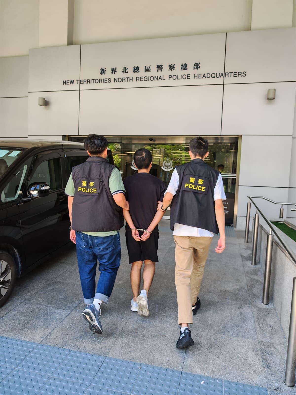 警方初步調查相信犯案動機涉及非法活動金錢糾紛。