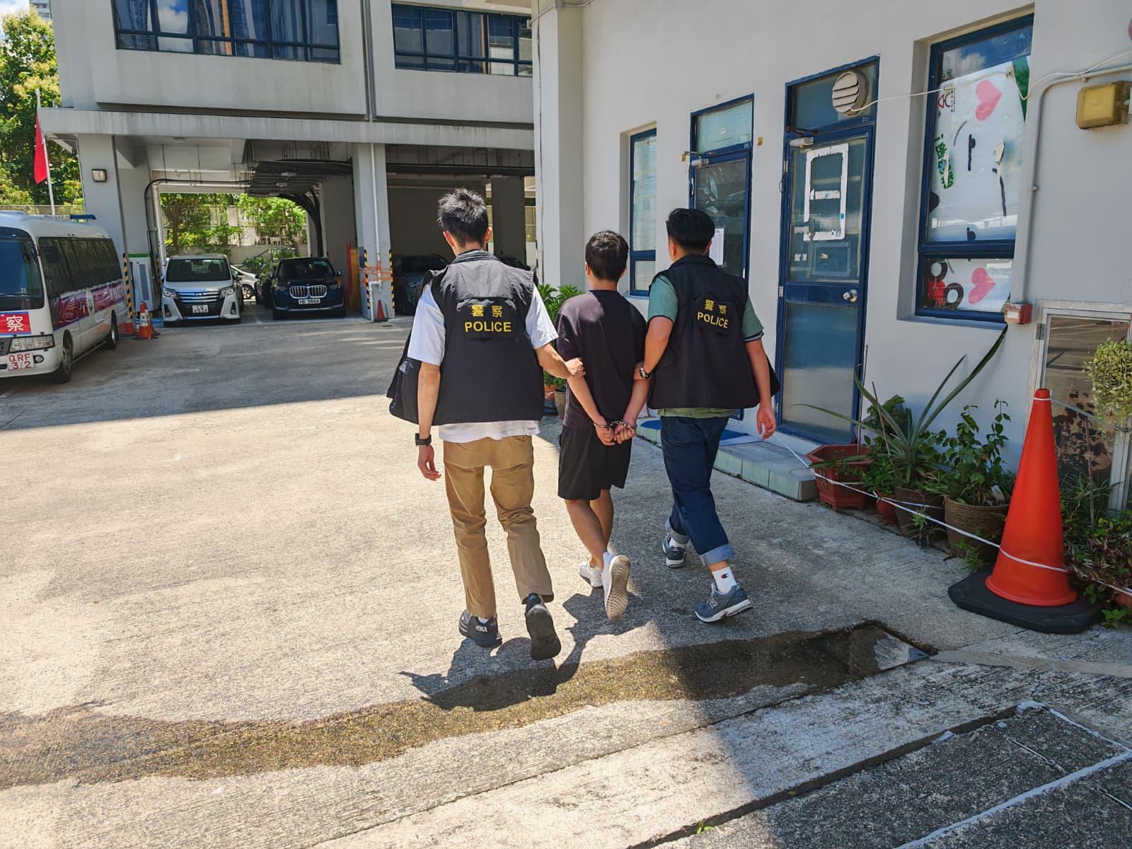 警方初步調查相信犯案動機涉及非法活動金錢糾紛。