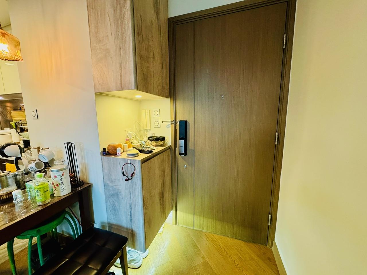 玄關位設計慳位實用,裝修美觀。(代理提供)