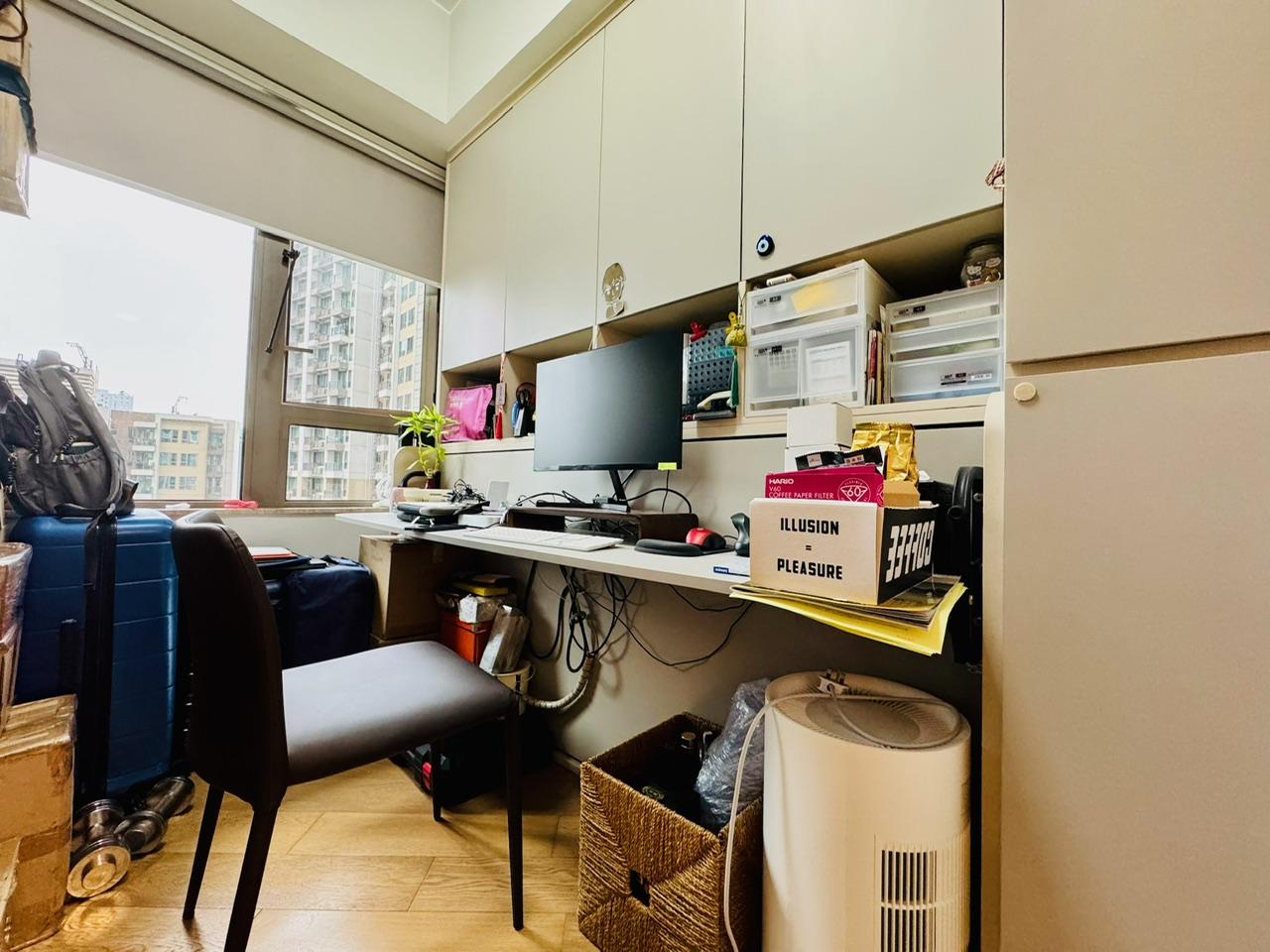 單位採光度不俗,光猛開揚。(代理提供)