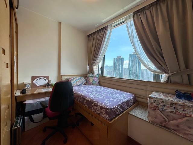 單位屬四房雙套戶間隔,每間睡房均四正實用。(代理提供)