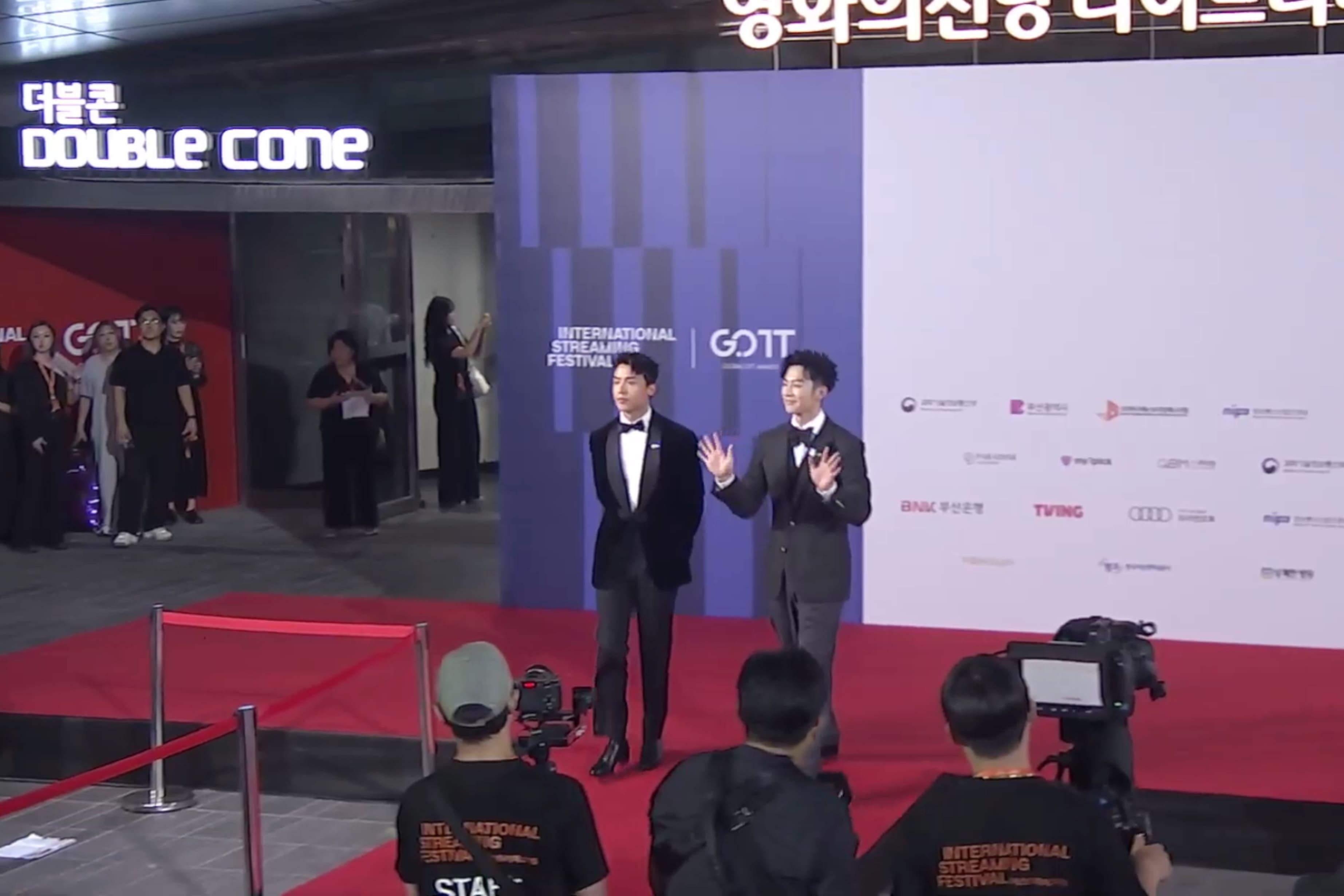 AK江𤒹生蕭子墨韓國圓夢同台