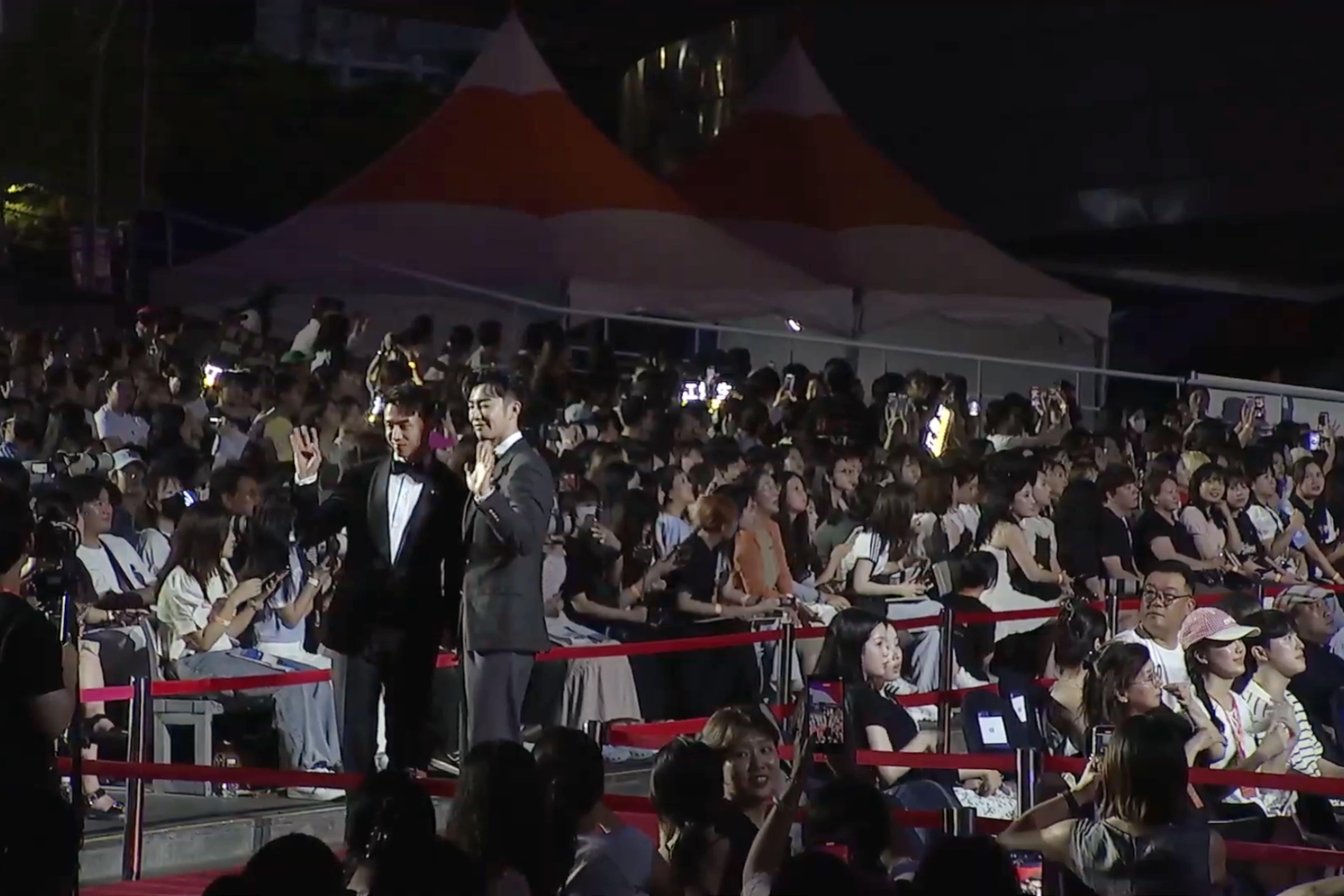 AK江𤒹生蕭子墨韓國圓夢同台