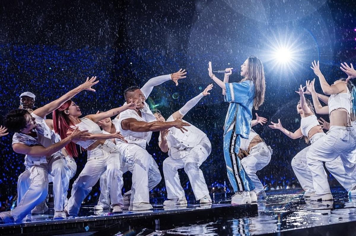 鄧紫棋G.E.M世界巡演總票房突破4億美元,成為有史以來女歌手票房第四高。(資料圖片)