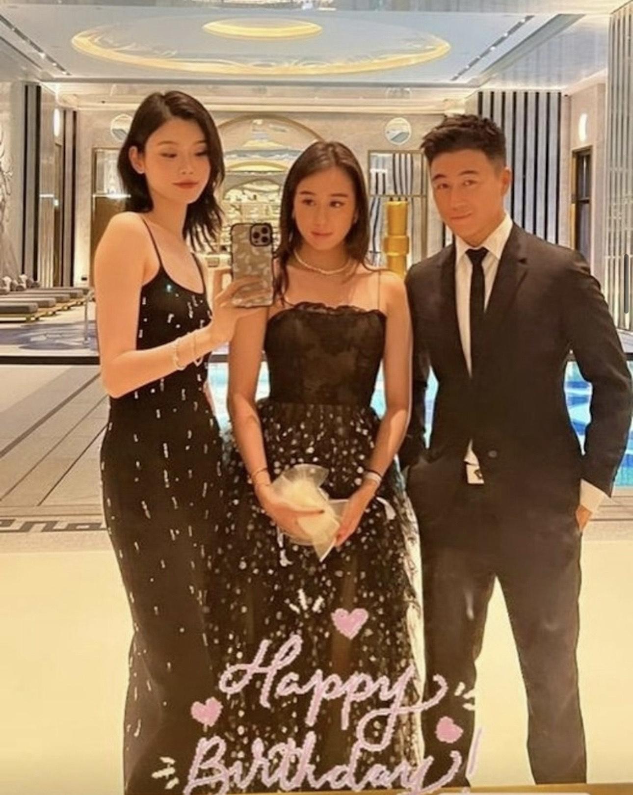 何猷君向來是「妹控」。