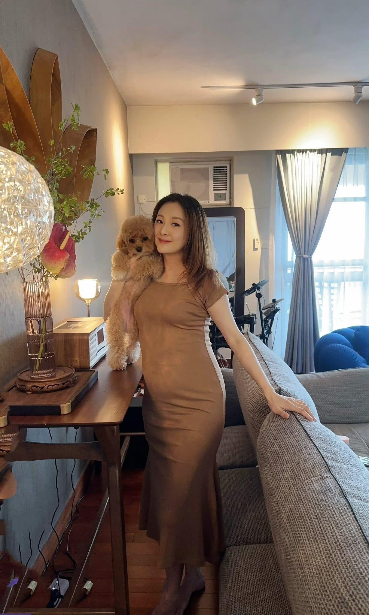 戴夢夢自爆為懷孕曾打三百針變成熟手技工。