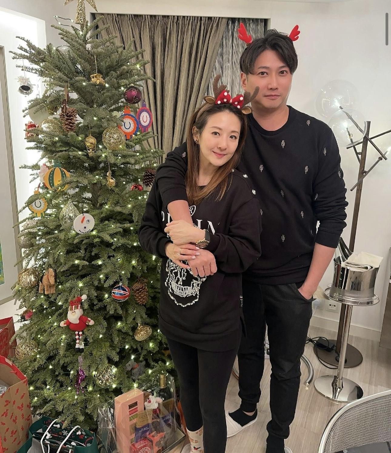 戴夢夢與老公不時在社交網曬恩愛。