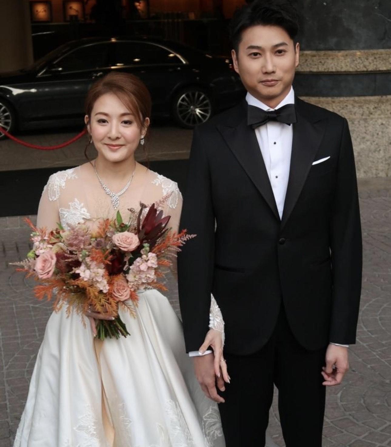 戴夢夢2021年與圈外男友Kyle拉埋天窗。