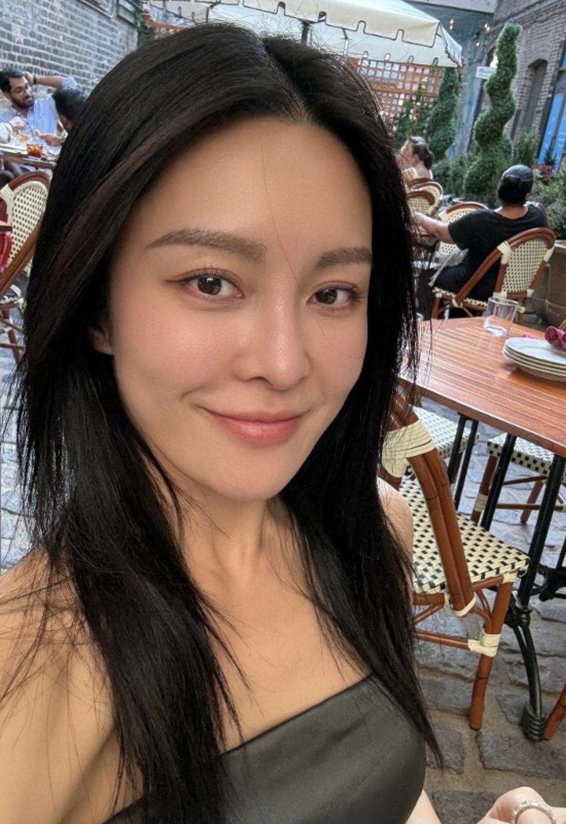 張曦雯分手後明顯消瘦了不少。