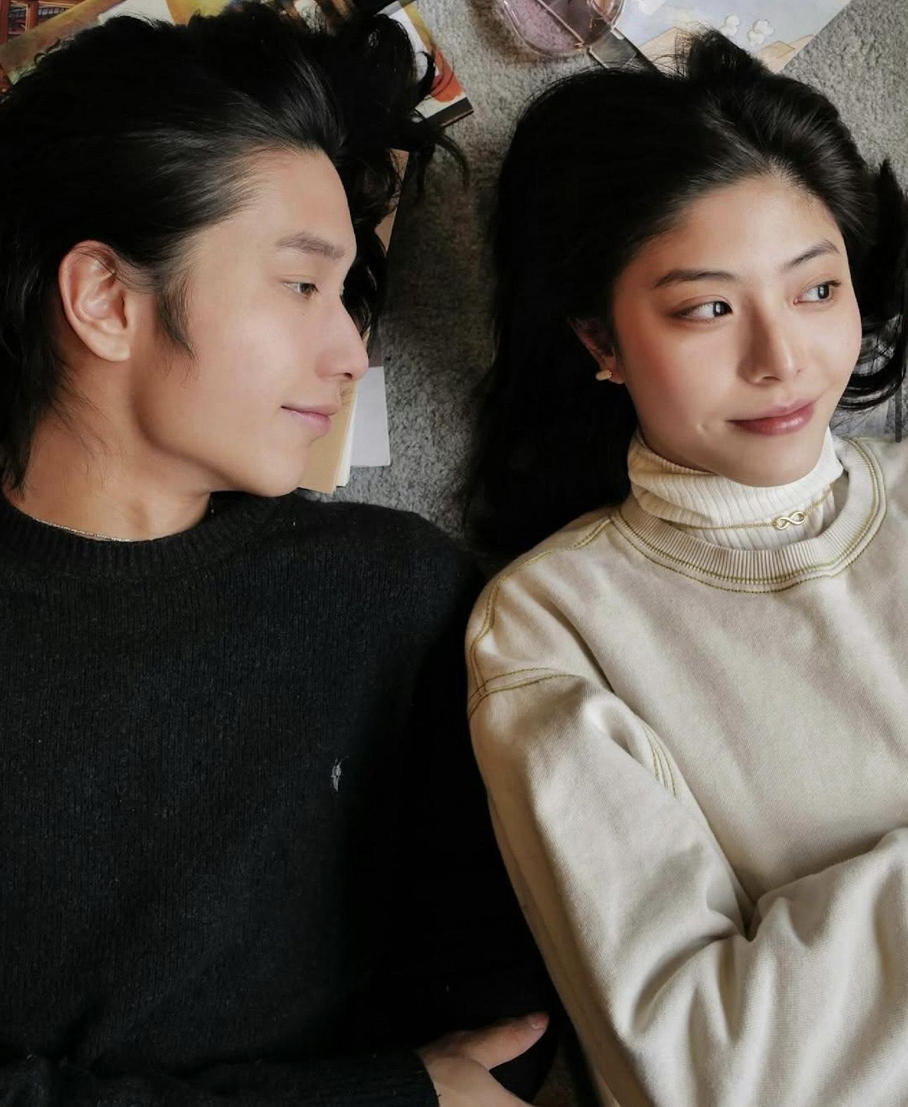 網紅女友若盈突在社交網宣布與Ian 分手。