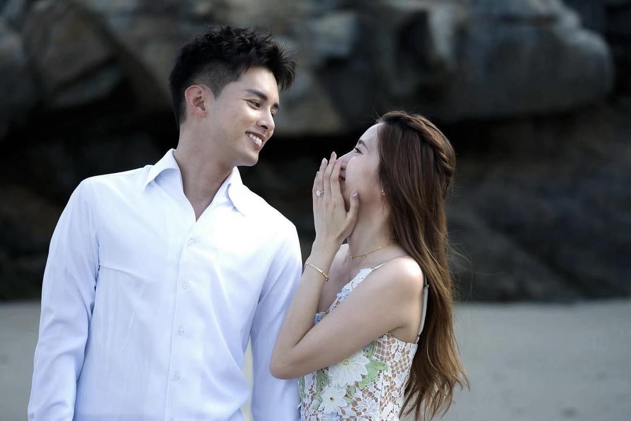 陳浚霆戥何廣沛求婚成功開心。