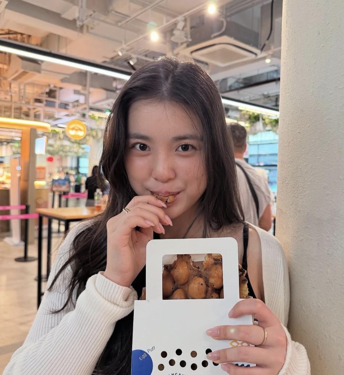 姚焯菲即將赴美國升學 ,不捨直言已掛住香港。