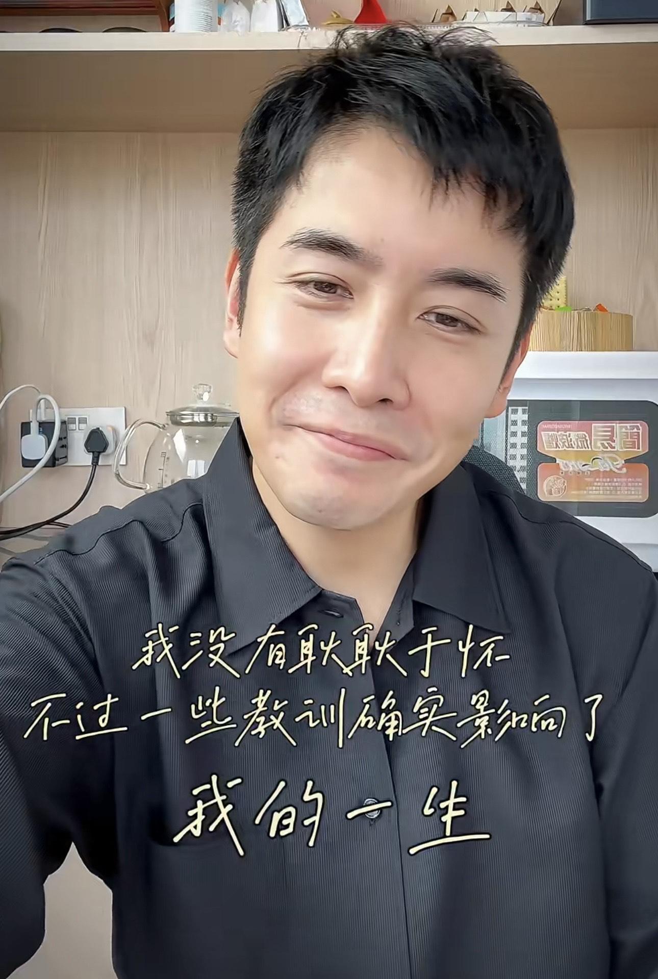 李日朗表示一直有記住當天的教訓,並坦言沒有耿耿於懷。