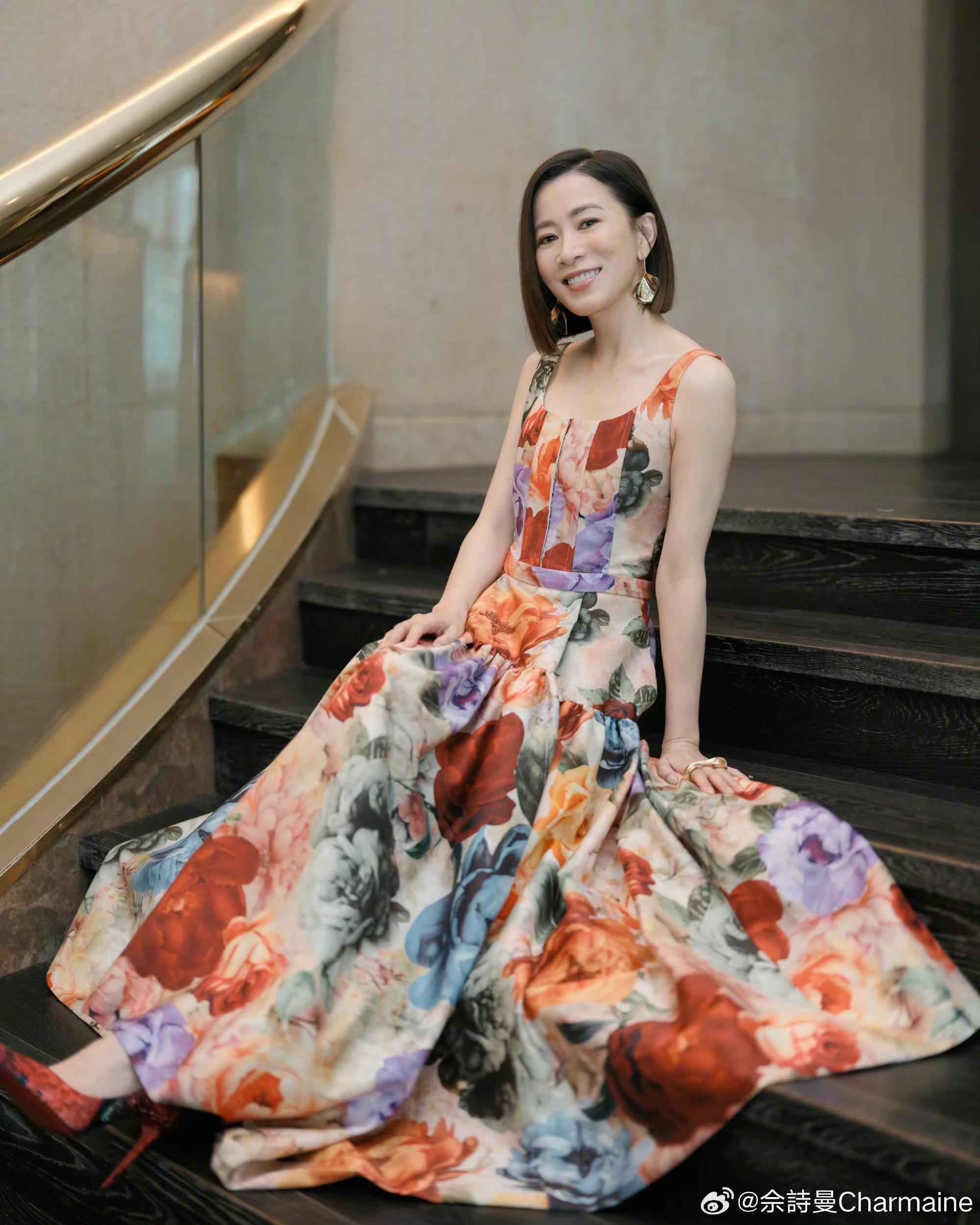 佘詩曼近年人氣爆升,工作馬不停蹄。