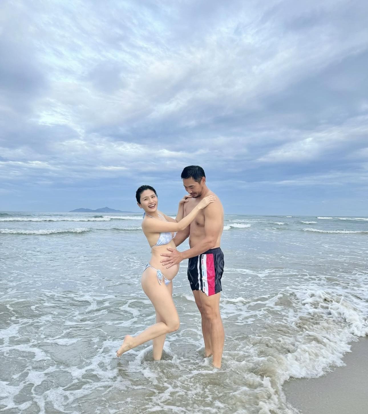 林芊妤早前宣布再度懷孕。