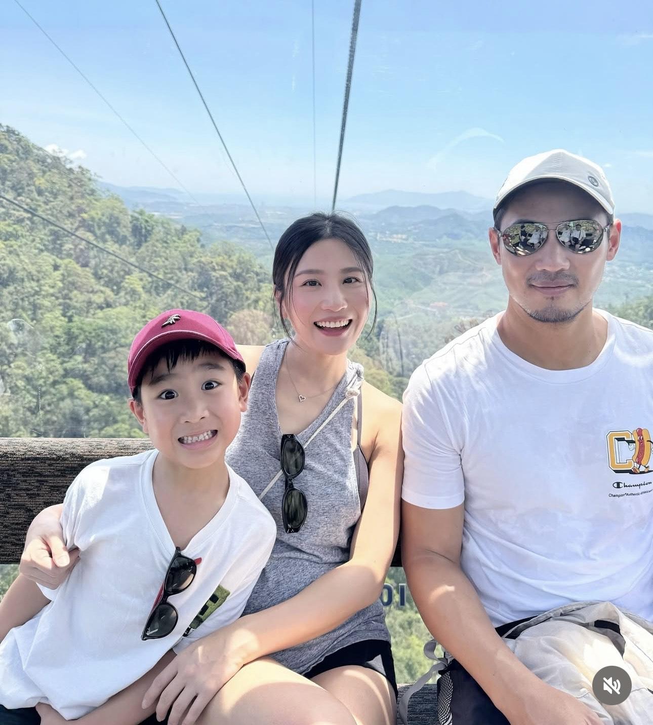 林芊妤續指回家後遭老公鬧爆她為何選擇啞忍。