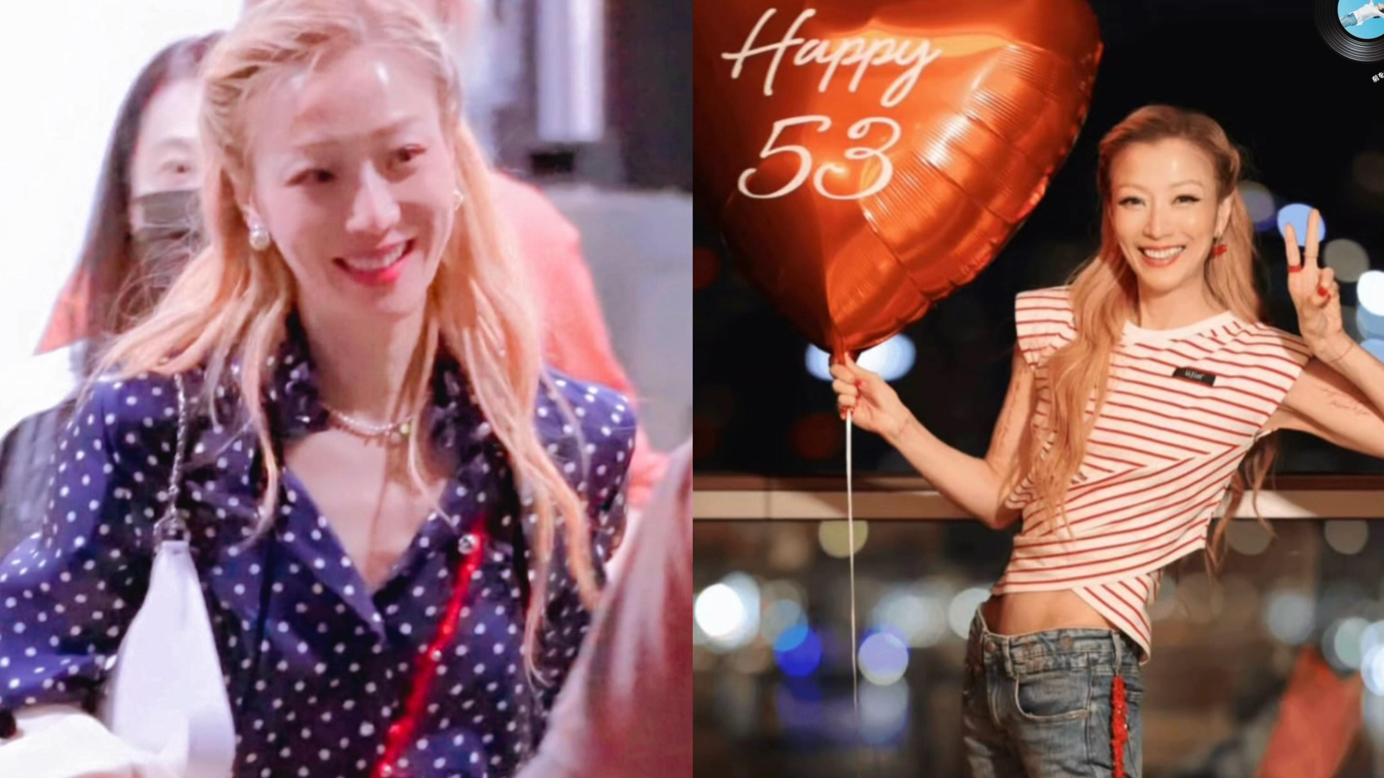 鄭秀文53歲生日,預告有新project 。