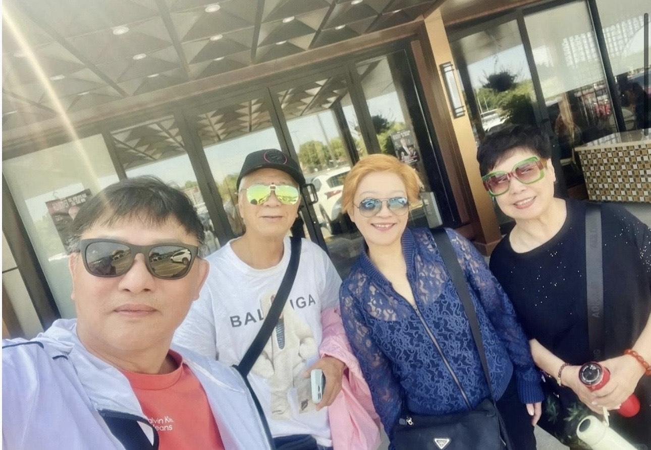 李龍基透露王青霞現時打理龐大家族事業 。