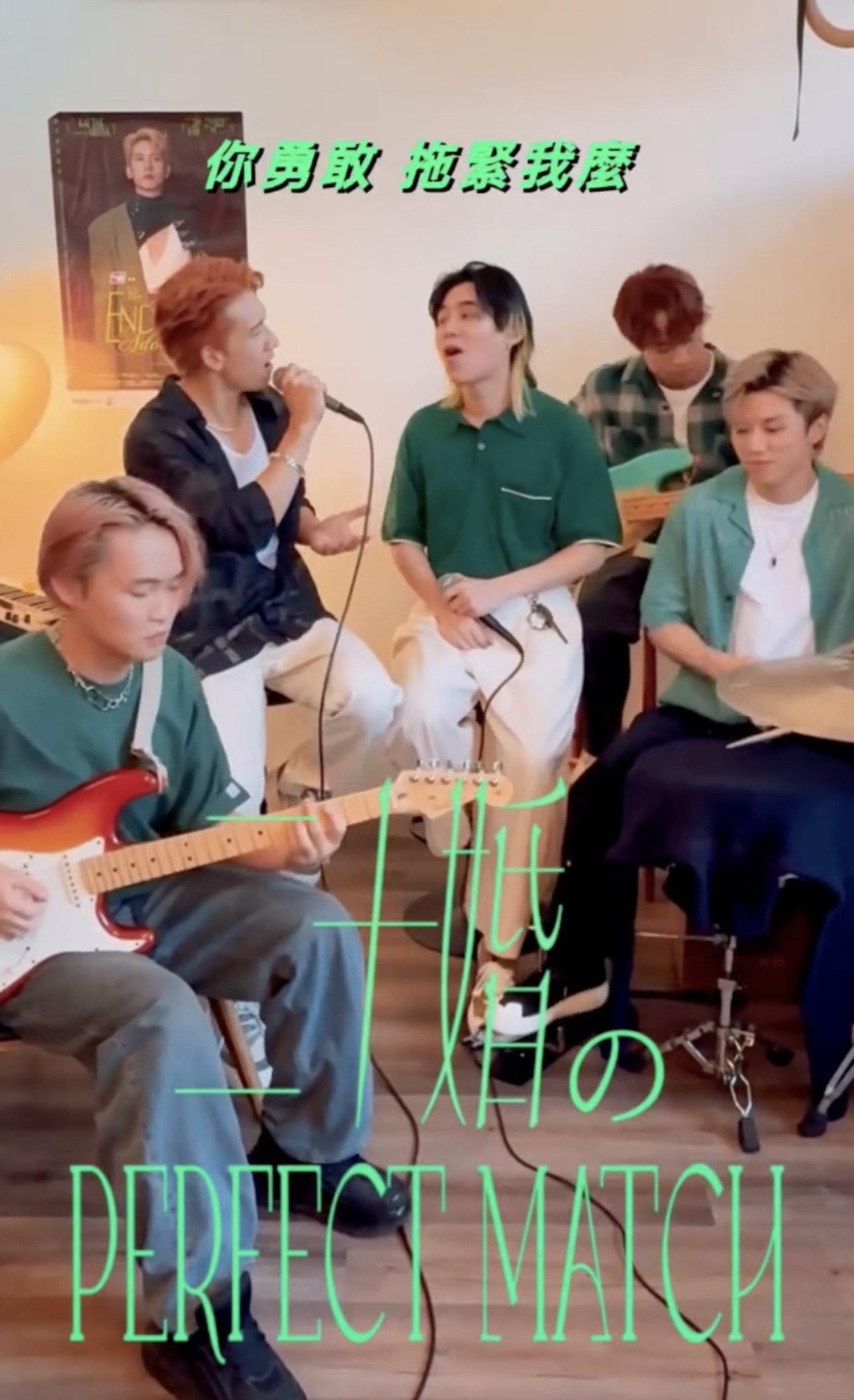 開鎖佬早前推出歌曲《二十婚》,今次企劃的宣傳活動最終回,請來關智斌現身。