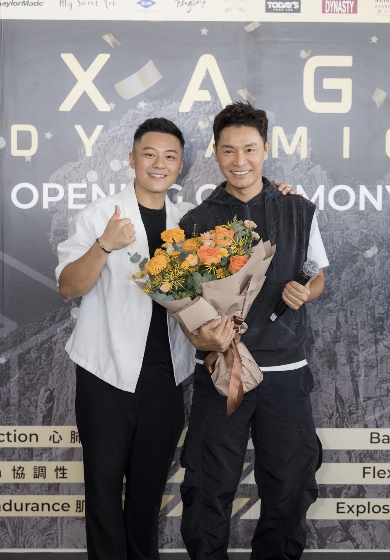 郭晉安搵關曜儁狂操兩個月重返35歲體能。