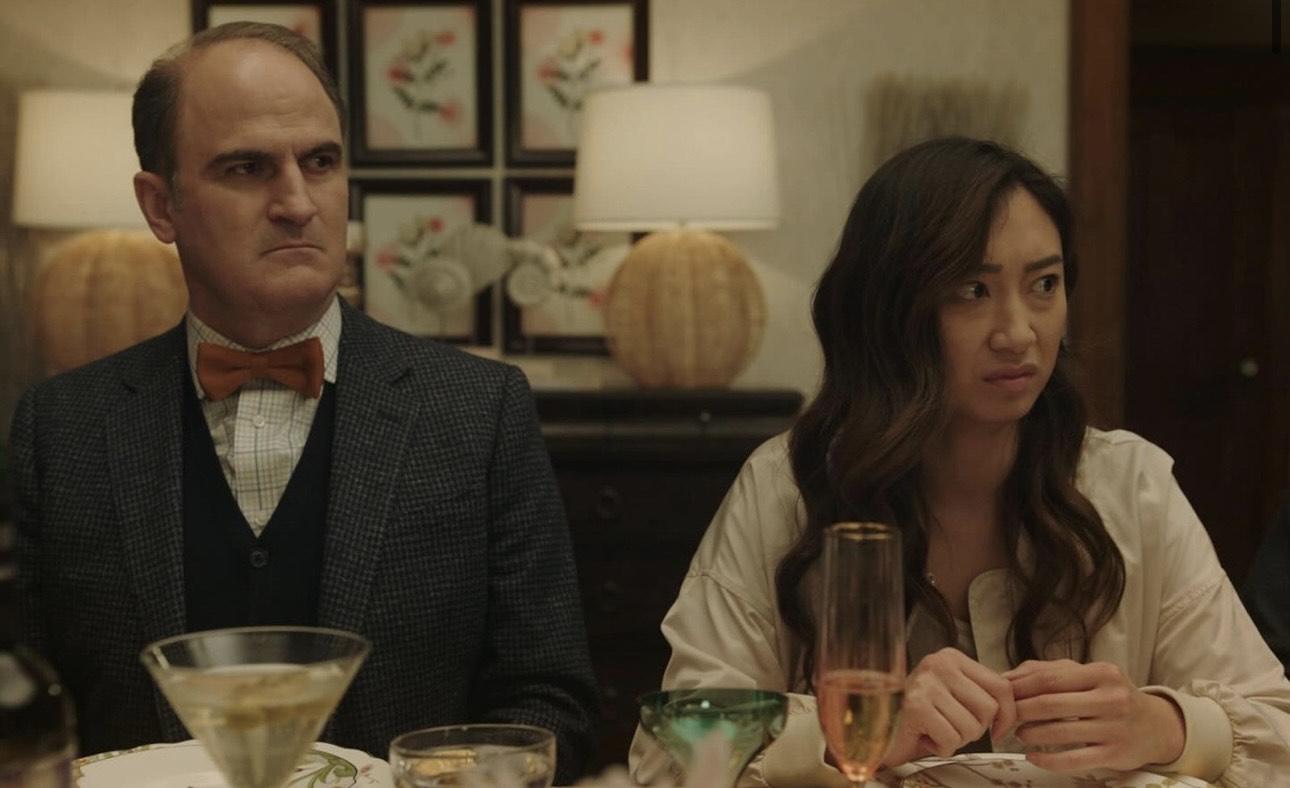 苗彤在社交網分享多張劇照。