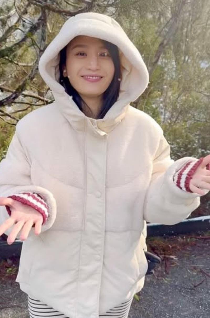 Coffee以為今年睇唔到雪。