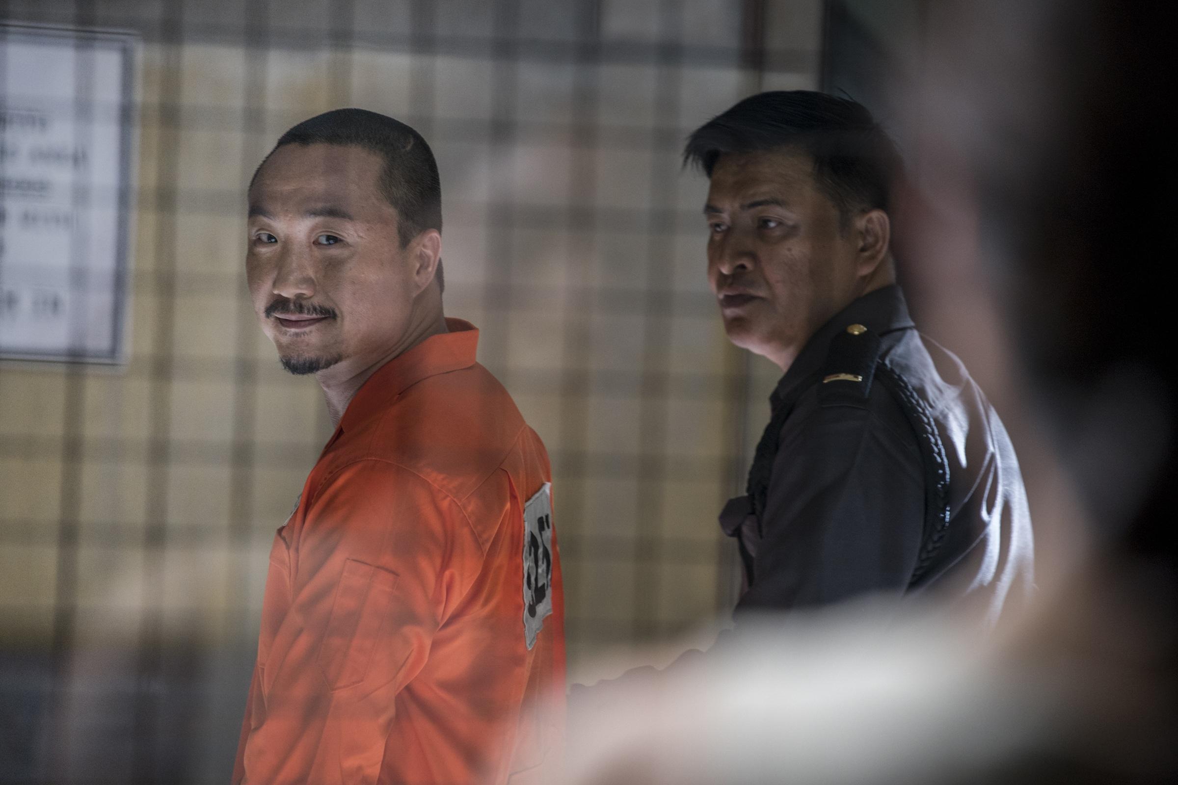 鄭中基受傷但未有停工,負傷為電影《阿龍》先拍文戲。