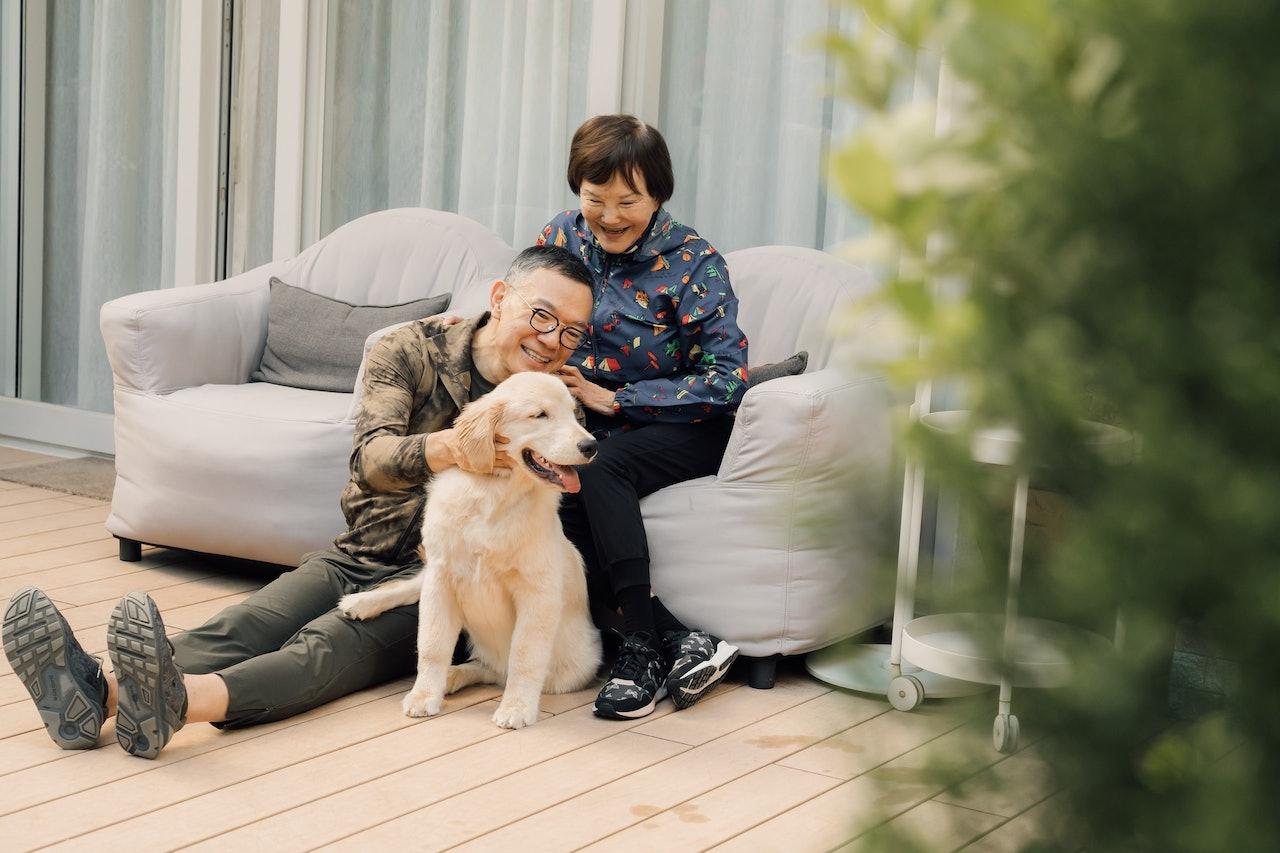 白姐姐與老公謝偉俊非常恩愛幸福!