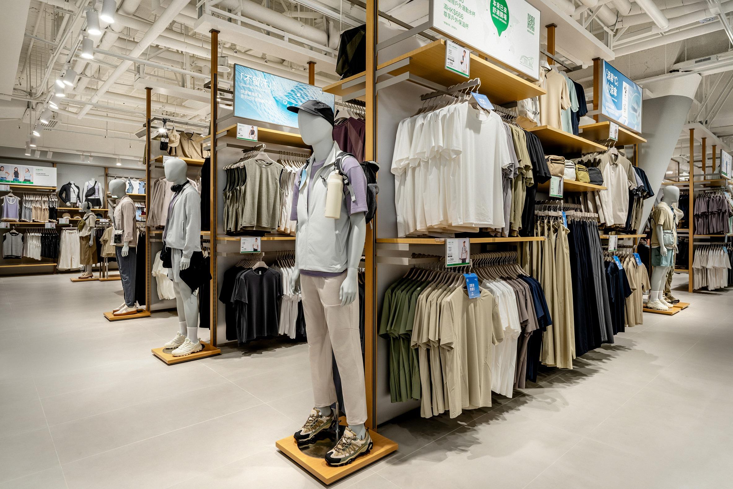 內地功能性服飾品牌BENLAI 香港首店登陸朗豪坊