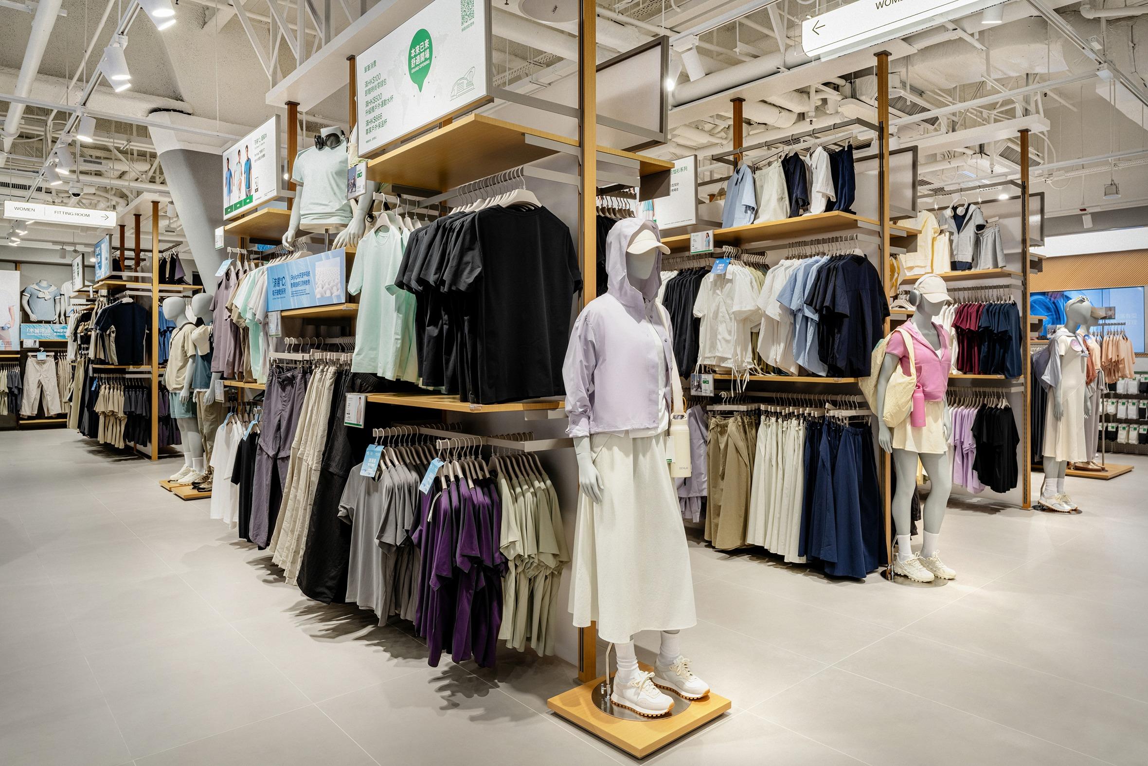 BENLAI本來以機能性布料科技為核心,日常服飾系列設計優雅舒適兼備