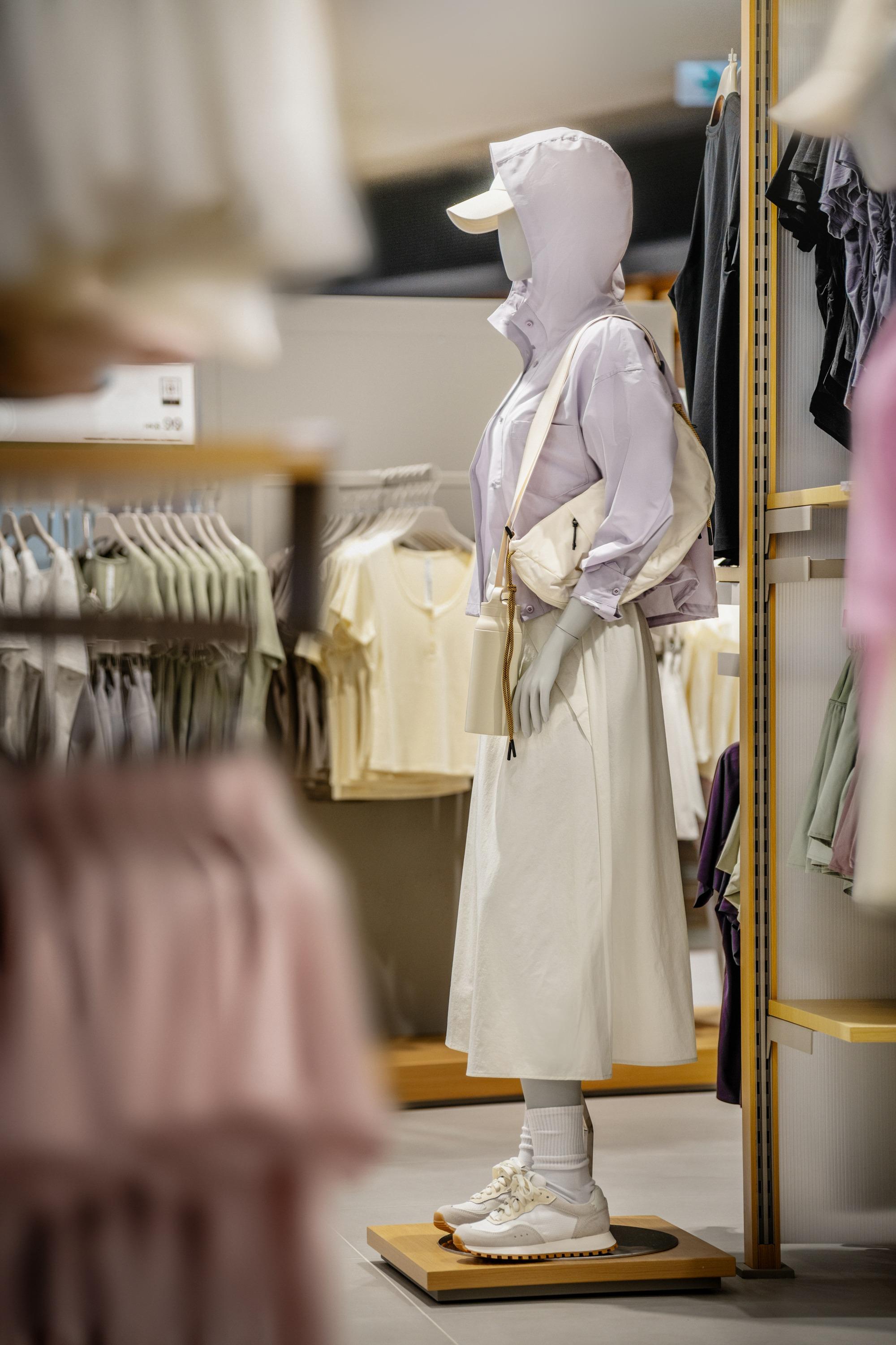 內地功能性服飾品牌BENLAI 香港首店登陸朗豪坊