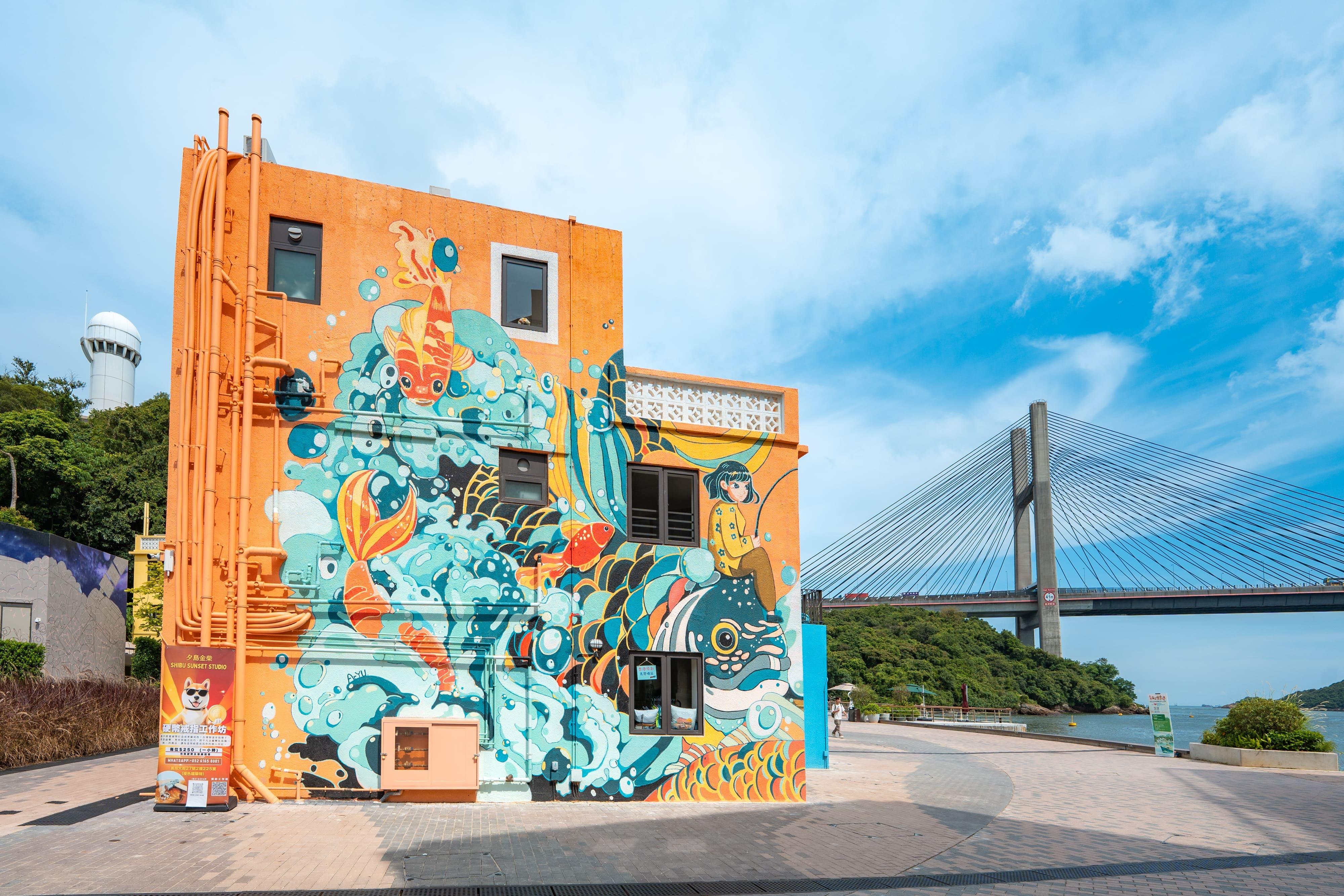 探索【馬灣1868】藝術海島新魅力 推出海陸導賞團及展覽「馬灣.藝島尋『跡』」