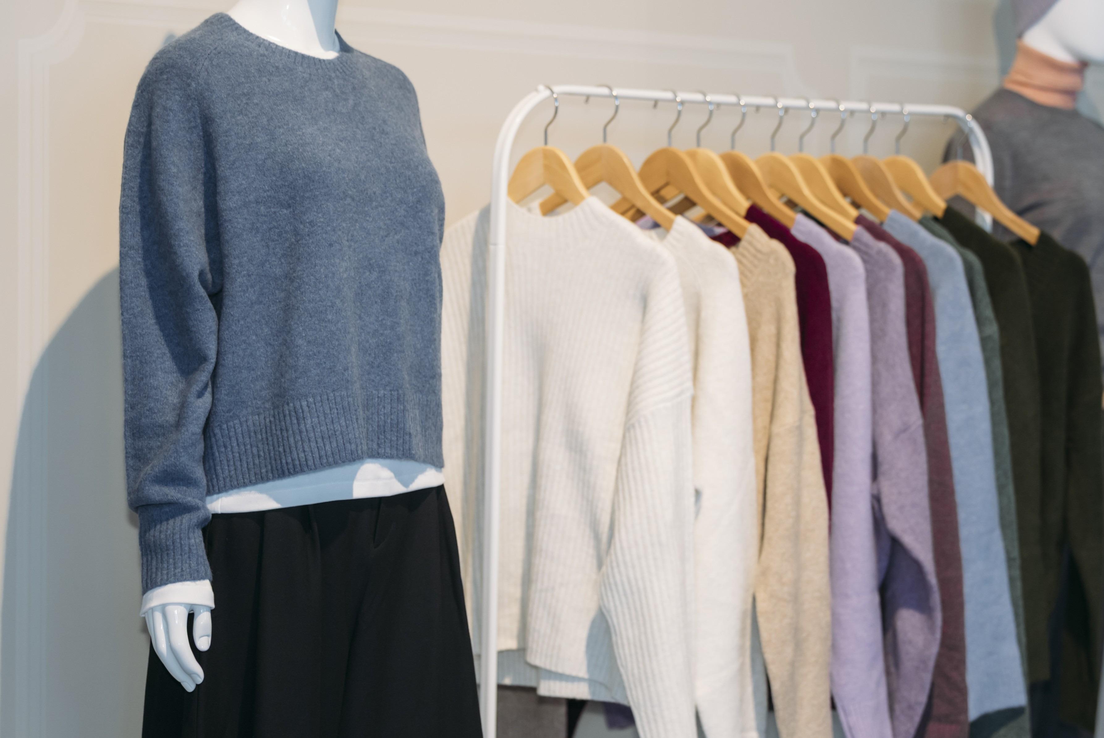 UNIQLO 2025秋冬系列|質感柔軟秋冬針織