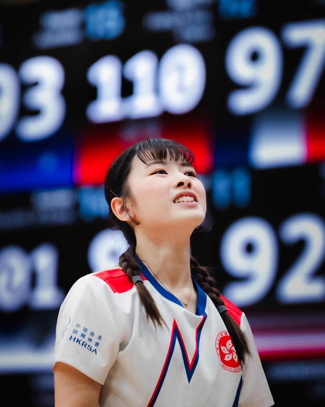 跳繩世界錦標賽|李心怡。