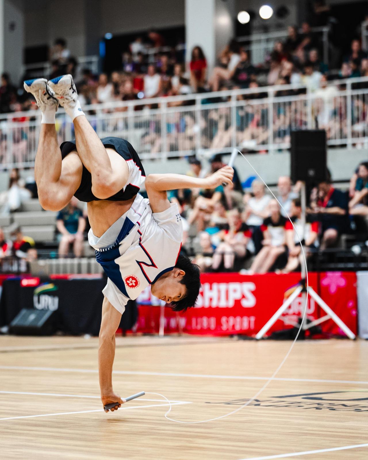 跳繩世界錦標賽|黃天佑。