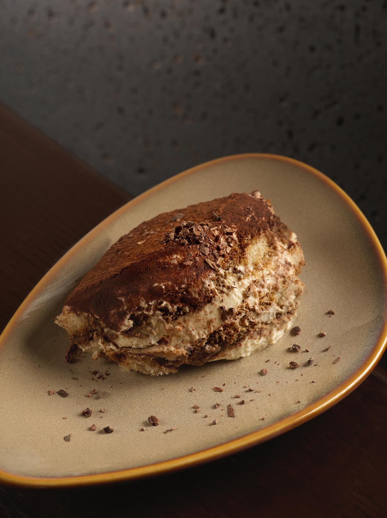 La Volta Tiramisu ($98)芝士滑溜融化,濃縮咖啡及朱古力味俱突出。