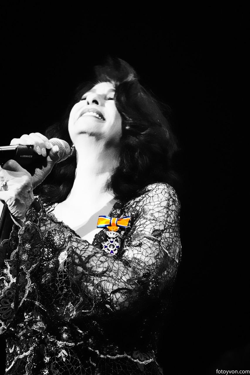 即將來港演出的Laura Fygi,再次帶來溫柔而有力量的歌聲。