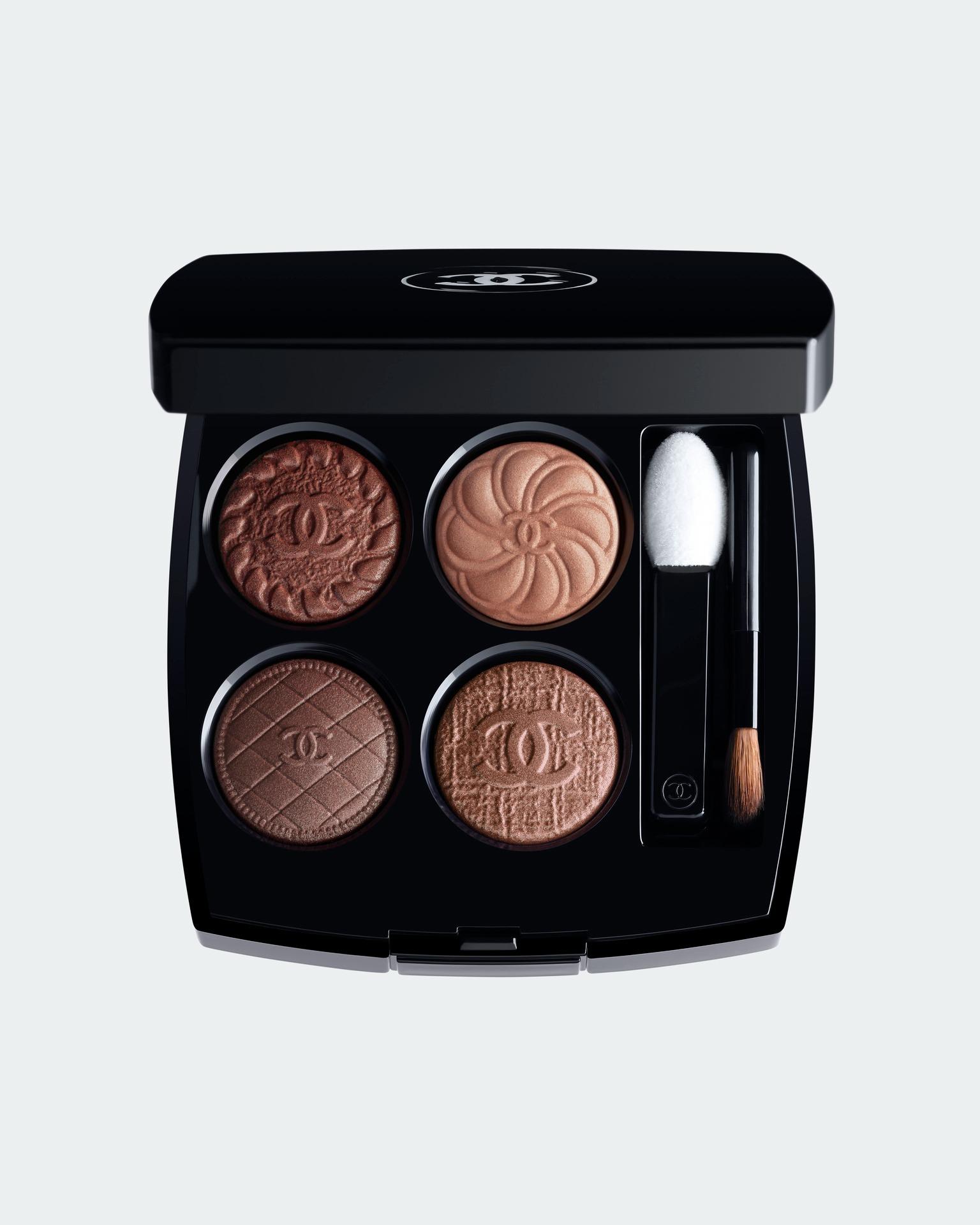 CHANEL LES 4 OMBRES BOUTONS 珠寶鈕扣四色眼影 209 MADEMOISELLE $685