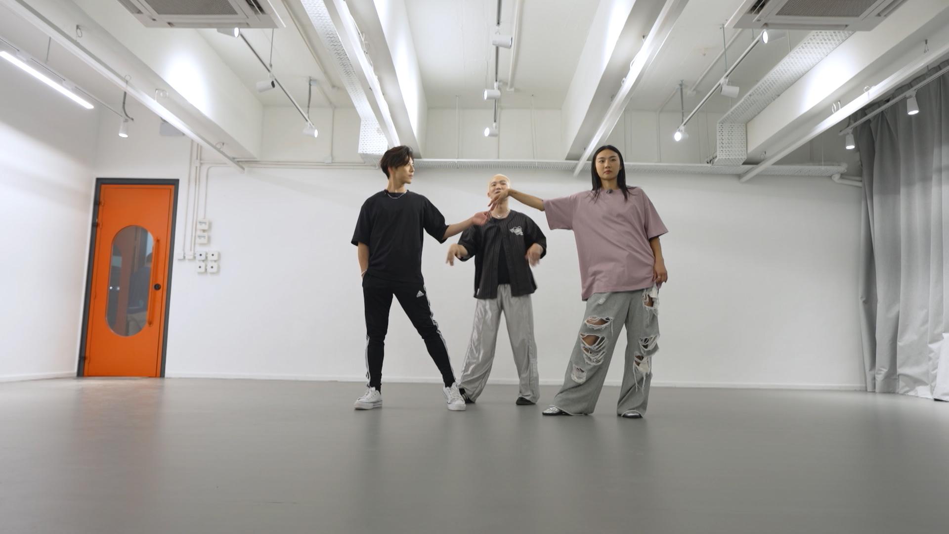 楊文蔚與Lyman的表演片段,將於明晚的一集播出。