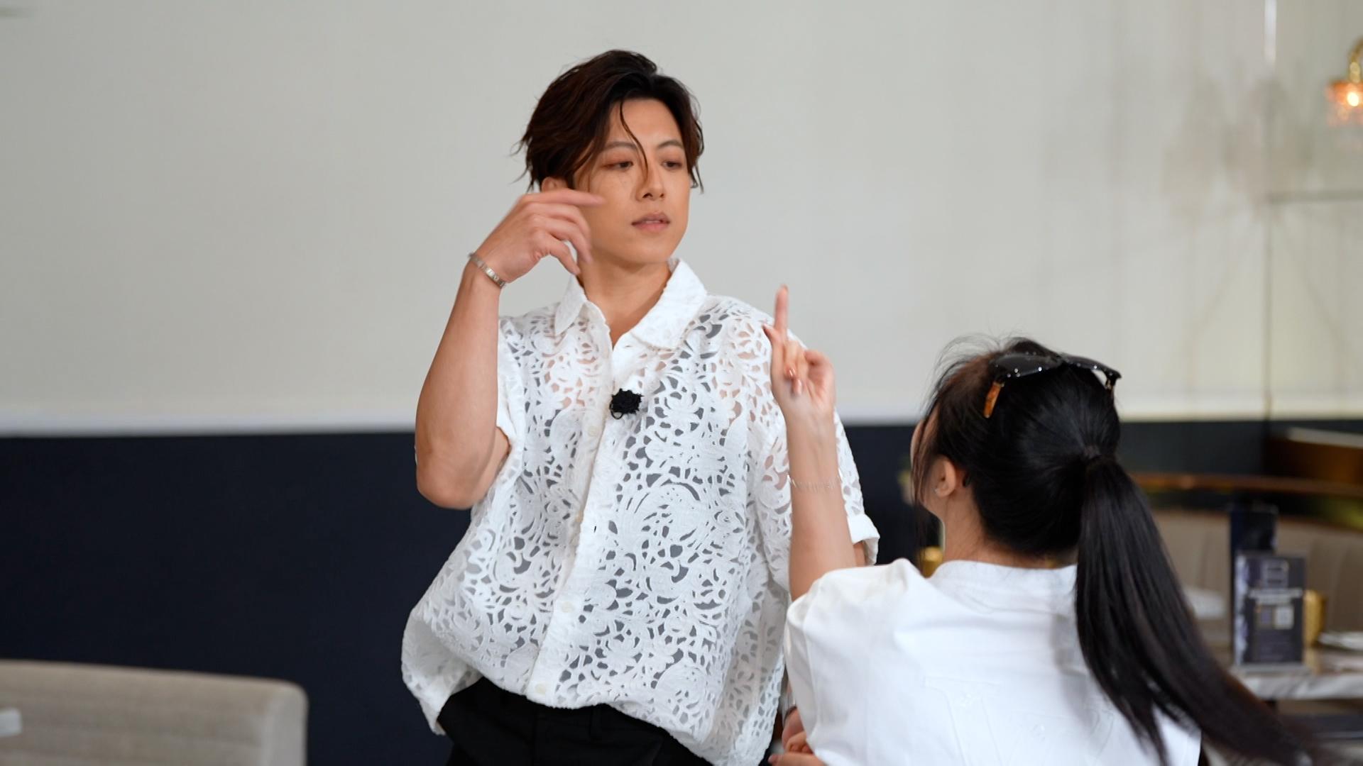 Christy稱,Lyman是她兒時偶像。