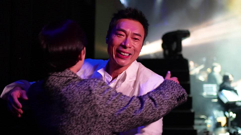 許志安非常熱愛唱歌。