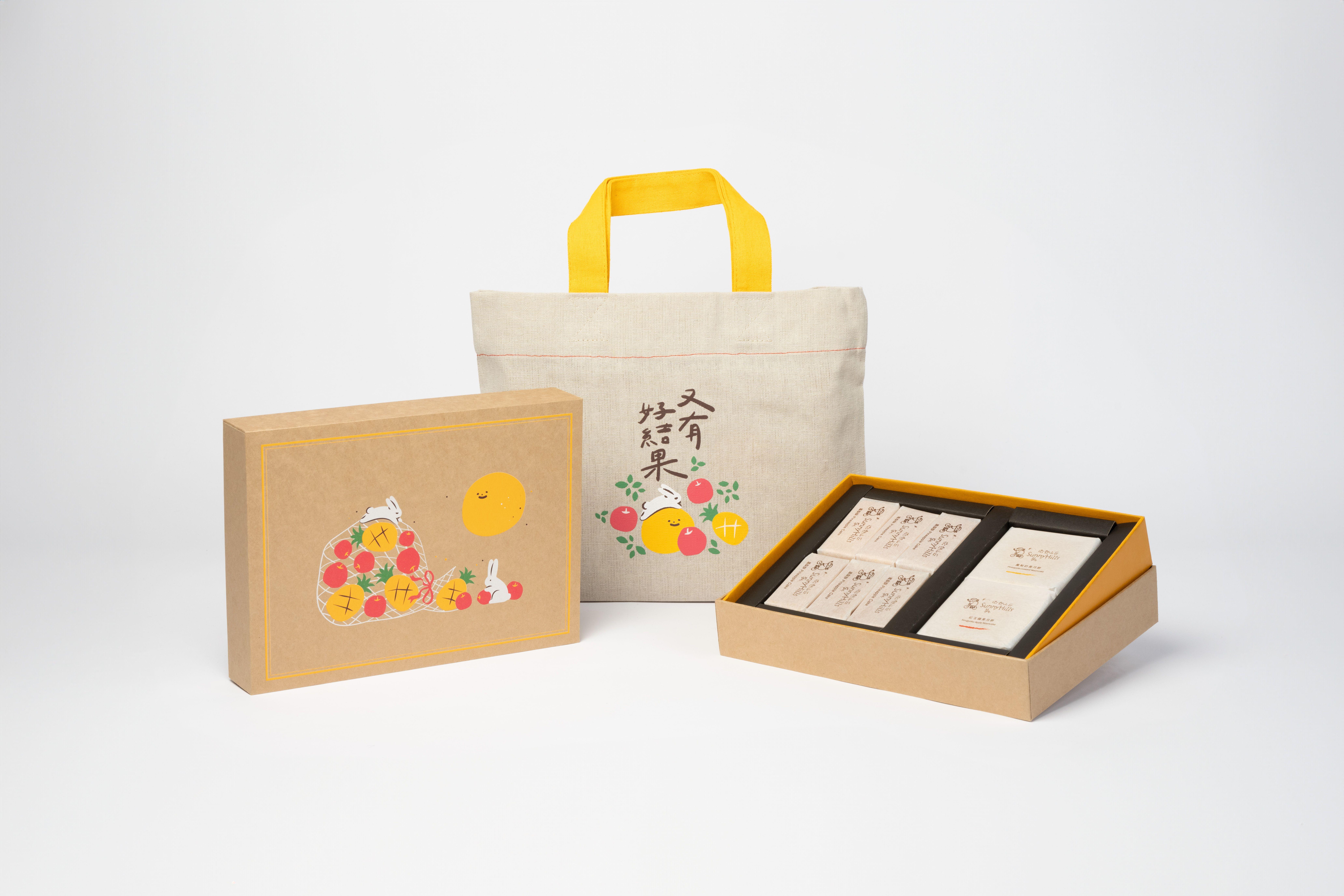 微熱山丘鳳梨奶黃月餅6件裝 早鳥優惠價:$259