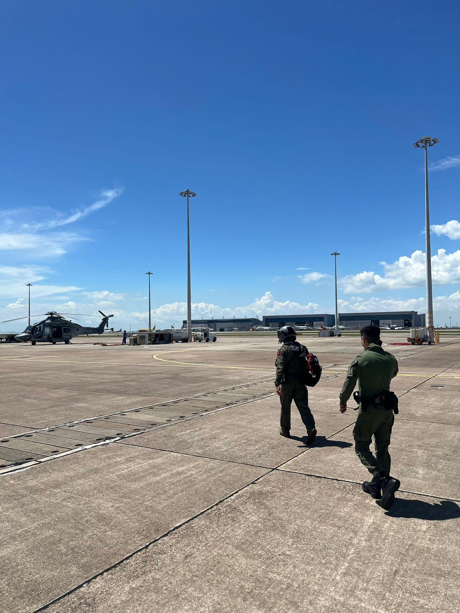 警方東九龍總區人員一連四日展開代號「捲聲」陸空反爆竊行動。