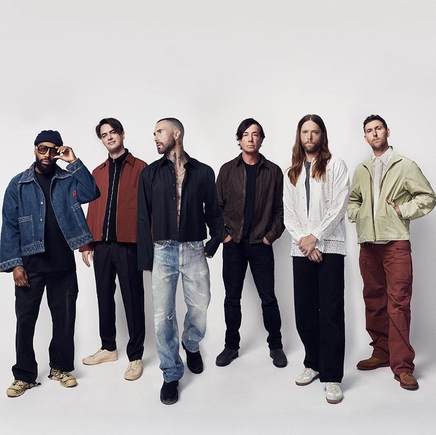 Maroon 5的新專輯《Love Is Like》共收錄10首全新歌曲。