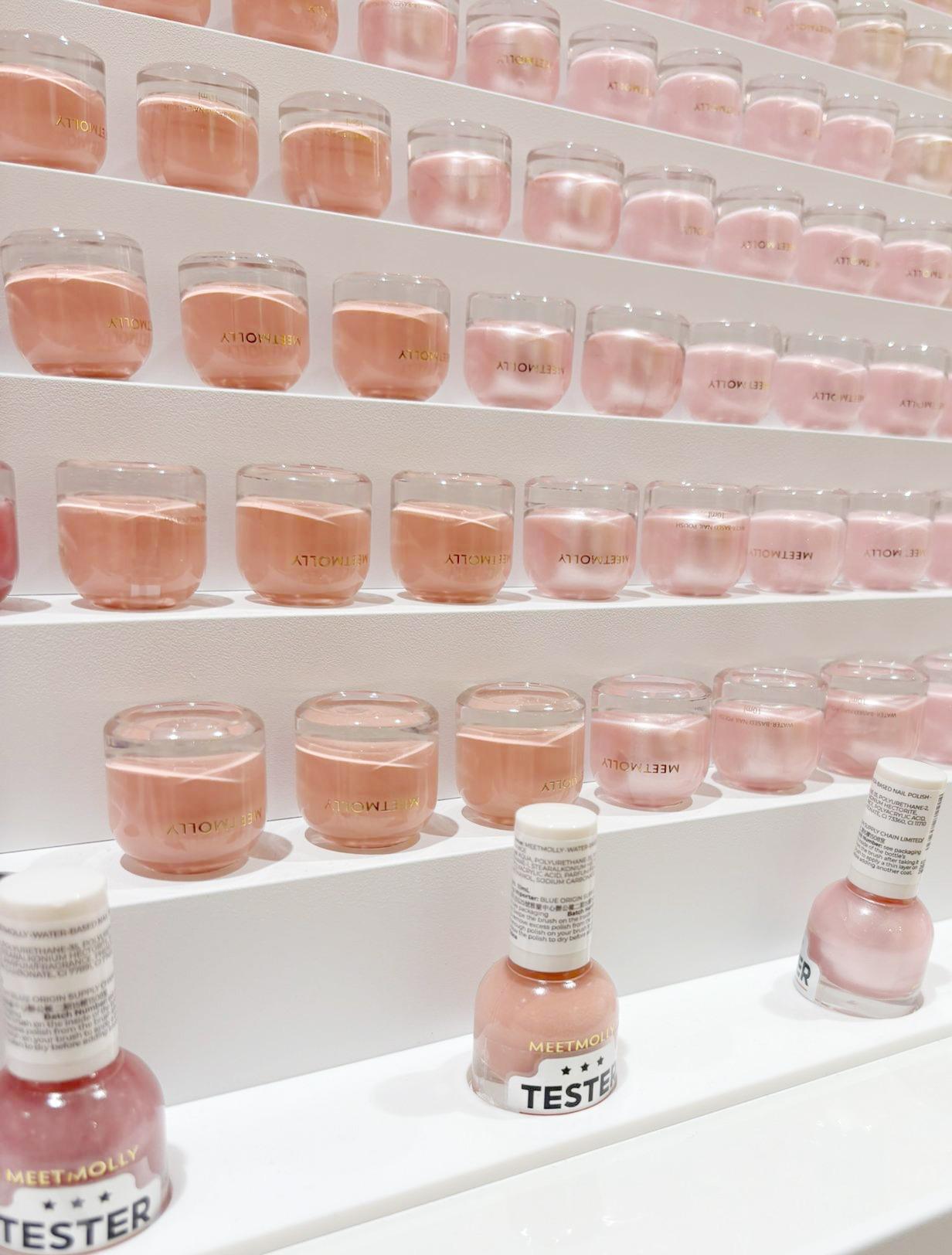 Meet Molly指甲油