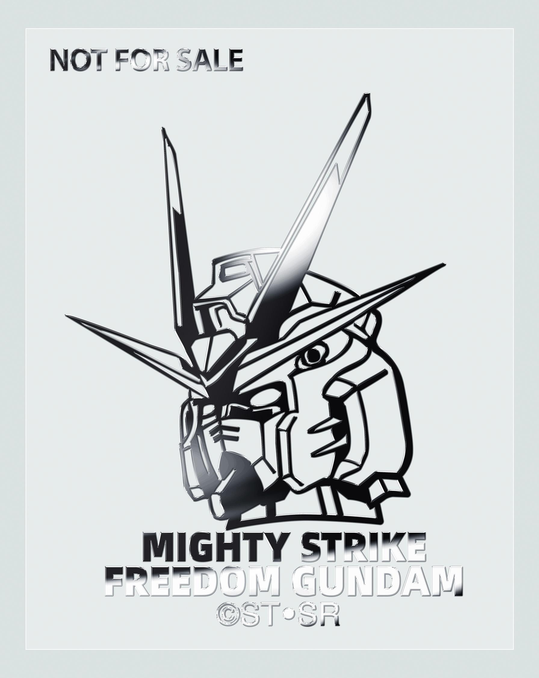 機動戰士高達SEED FREEDOM金屬貼紙