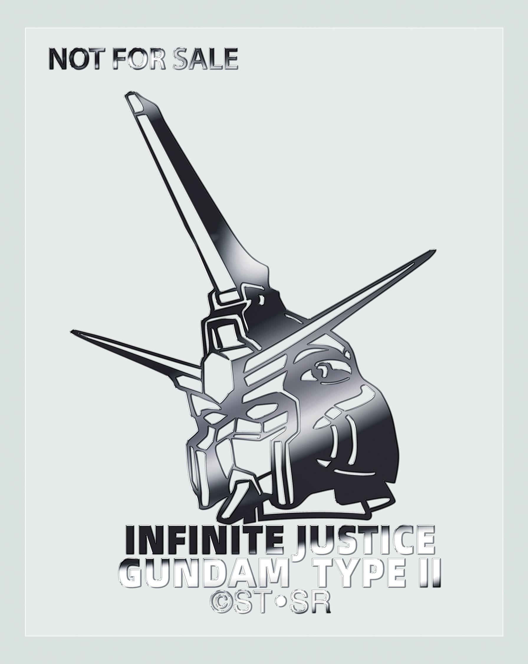 機動戰士高達SEED FREEDOM金屬貼紙