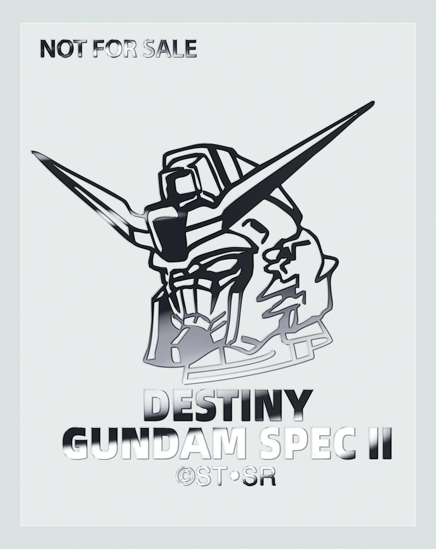 機動戰士高達SEED FREEDOM金屬貼紙